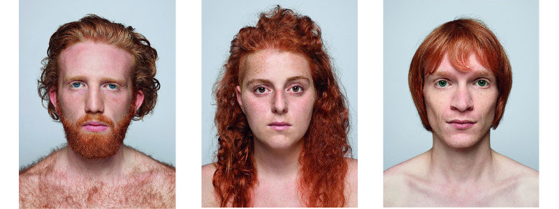 Cabelos ruivos naturais